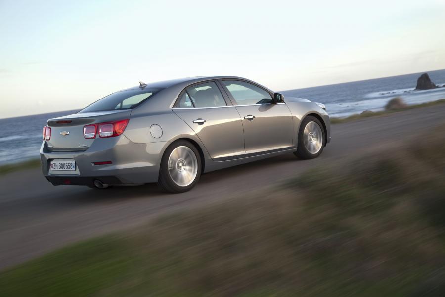  Chevrolet Malibu 2012 года  (EU) (фото 38 из 105)